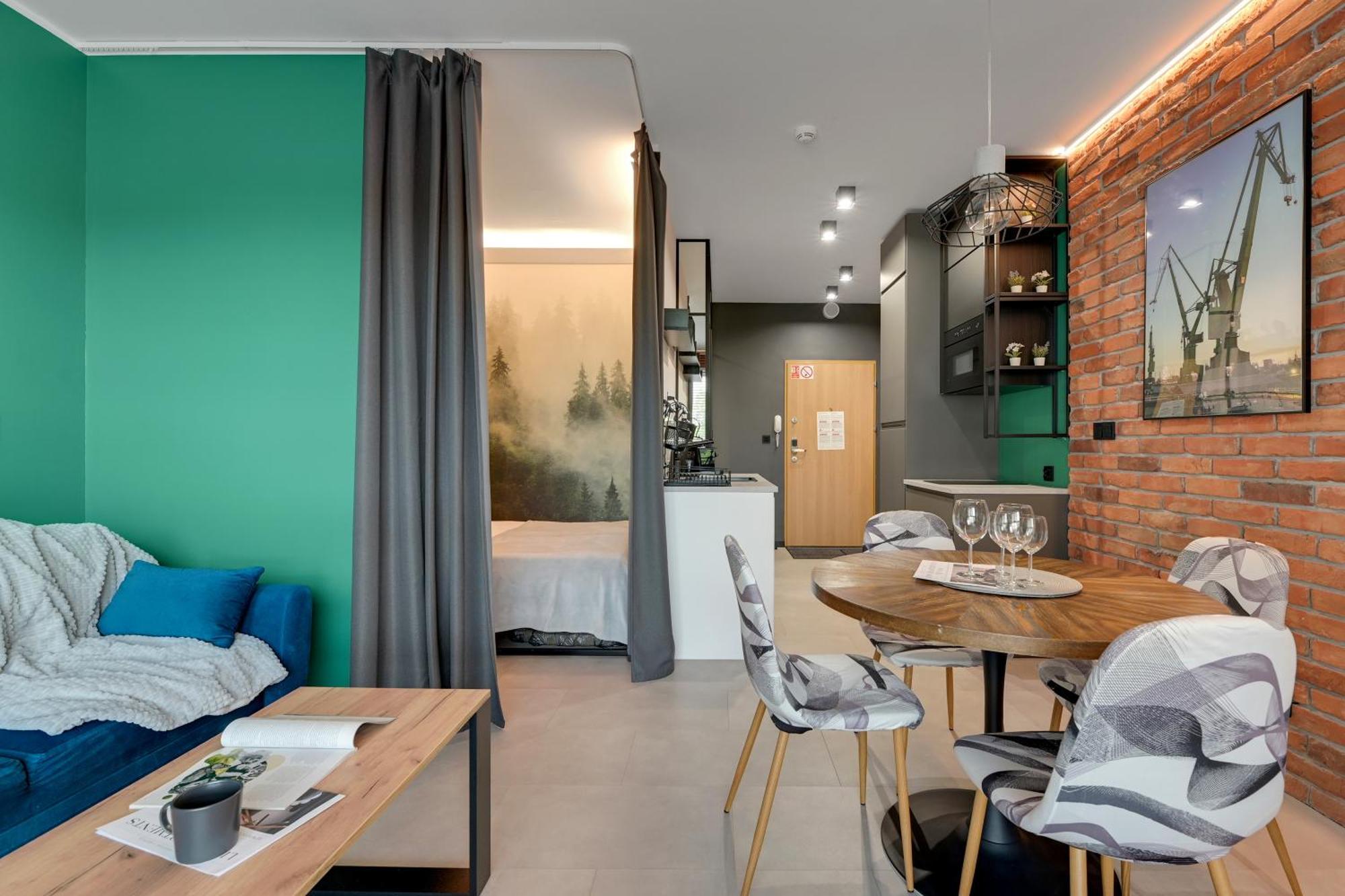 Hellogdansk Walowa With Parking By Lion Apartments Exterior foto
