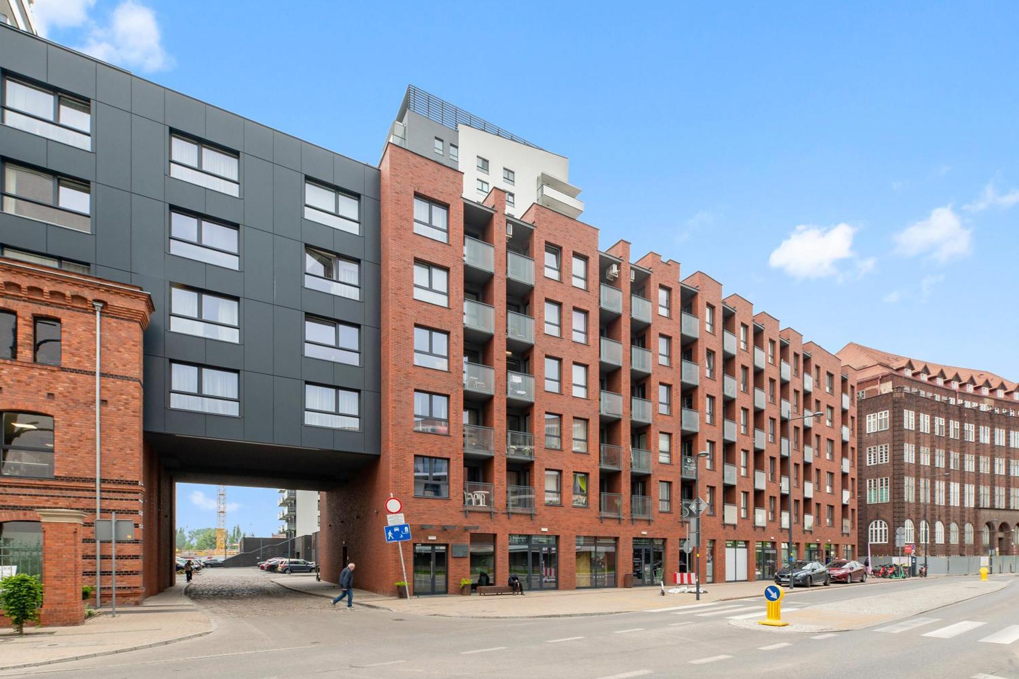 Hellogdansk Walowa With Parking By Lion Apartments Exterior foto